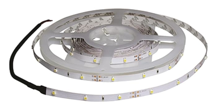 PowerLED 12V White LED Strip, 4000K Colour Temp, 2m Length