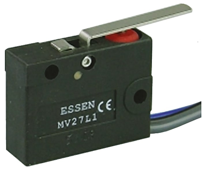 RS PRO Lever Microswitch, 5 A @ 250 V ac, SP-CO, IP67