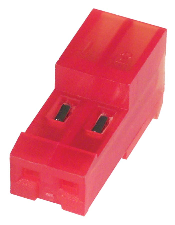 TE Connectivity 2-Way IDC Connector Socket for Cable Mount, 1-Row