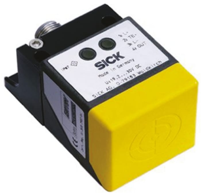 SICK IN4000 Series Inductive Non-Contact Safety Switch, 24V dc, Plastic Housing, 3NO, M12