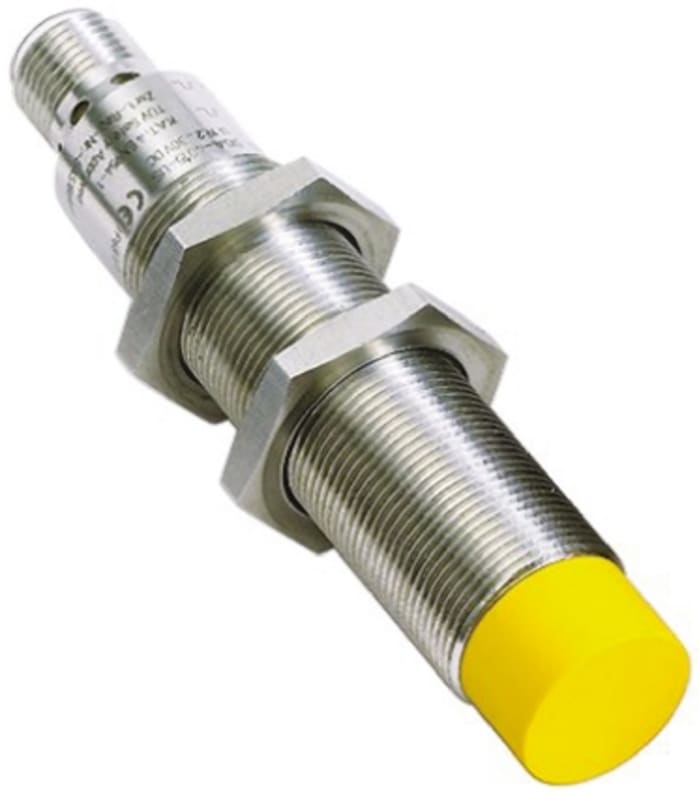 SICK IN4000 Series Inductive Non-Contact Safety Switch, 24V dc, Stainless Steel Housing, 3NO, M12