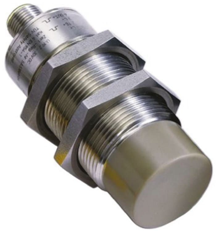 SICK IN4000 Series Inductive Non-Contact Safety Switch, 24V dc, Stainless Steel Housing, 3NO, M12