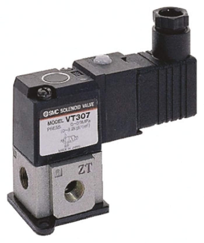 VT307V5DZ102FQ SMC SMC 3/2 Pneumatic Solenoid Valve Solenoid