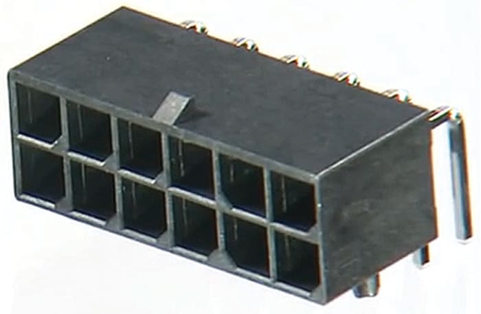 まろぷ 172064-0004 Molex | Conector de montaje en PCB a 90° Molex serie