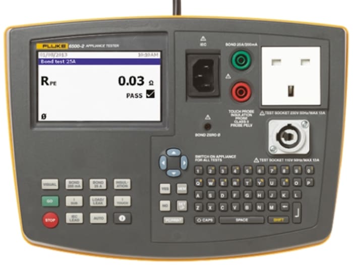 Fluke FLUKE-6500-2 UK Тестер PAT