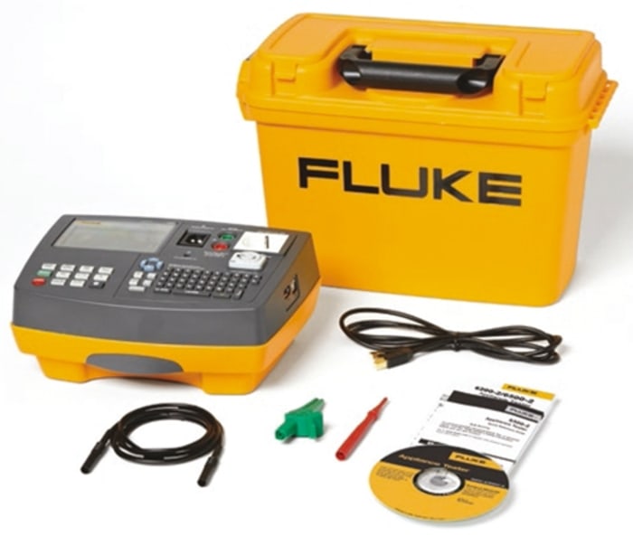 Fluke 6500 PAT Testing Kit, Class I, Class II Test Type With RS Calibration