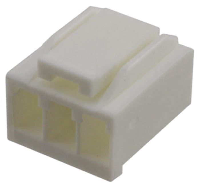 Molex Female Connector Housing, 3.5mm Pitch, 3 Way, 1 Row