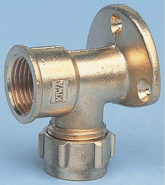 Brass Elbow Female Compression Fittings