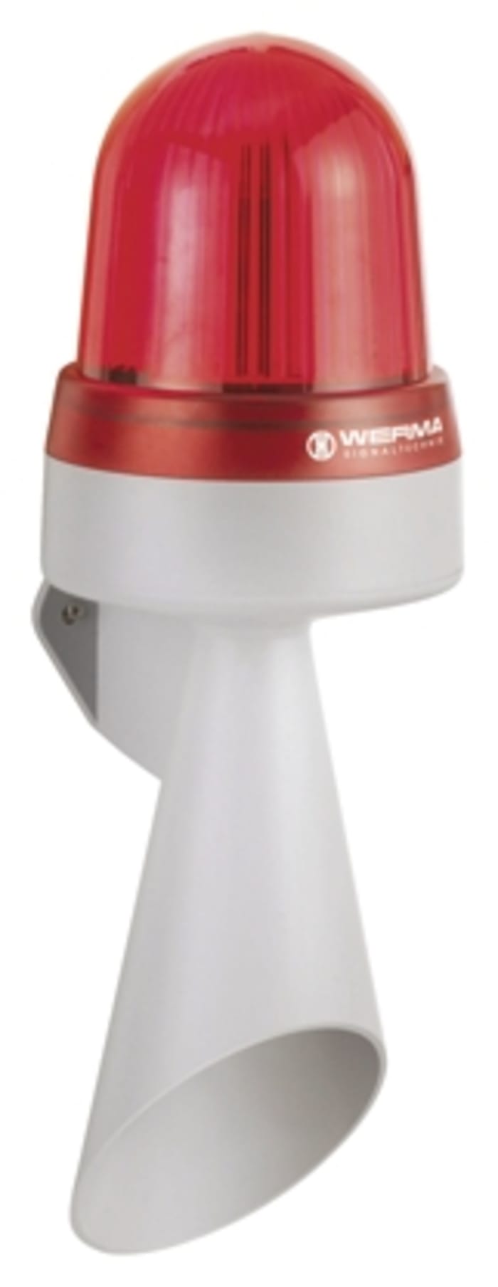 Indicator luminoso y acústico LED Werma 435, 115 → 230 V ac, Rojo, Intermitente, 108dB @ 1m, IP65