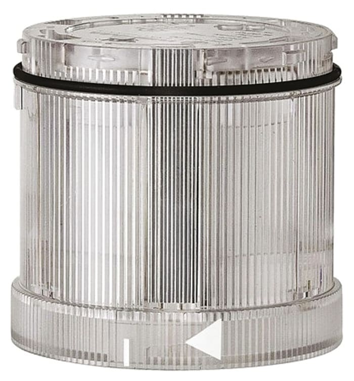 Werma 843 Series Multicolour Steady Effect Beacon, 24 V dc, LED Bulb, DC, IP54