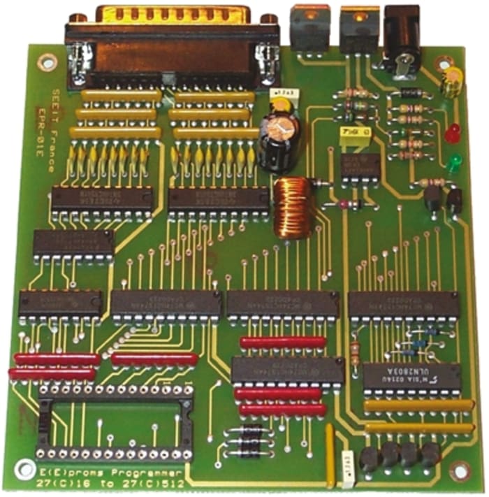 Seeit, EPROM Programmer for AM27C128, AM27C256, AT27C256R, AT27C512R, AT28C04, AT28C16 E/E, AT28C17, AT28C256/E/F,