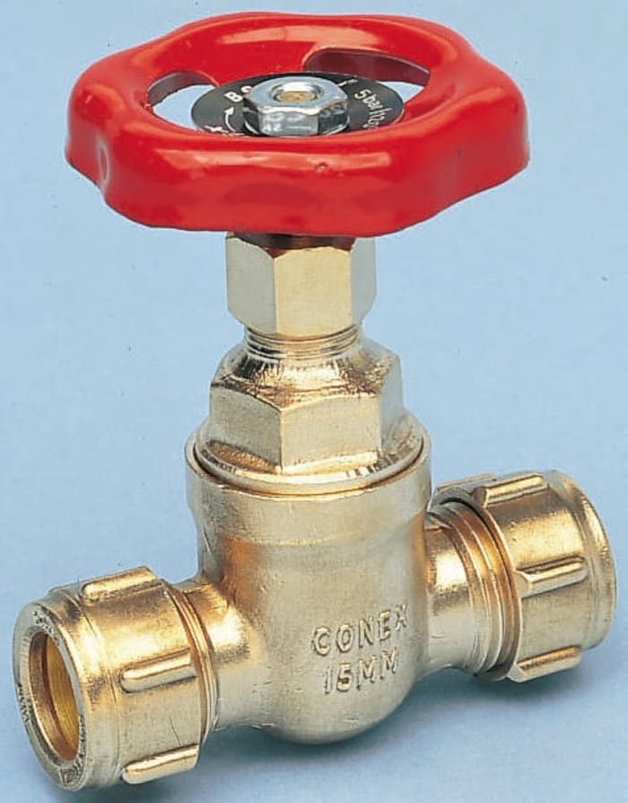 Conex-Banninger Gate Valve GG-1042500--, 0.86in