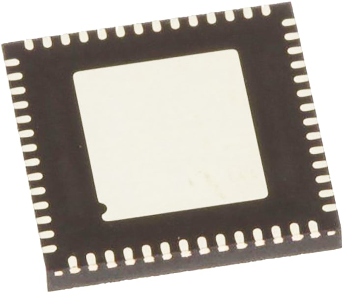 Microchip LAN9500AI-ABZJ, Ethernet Controller, 12Mbps MII, 3.3 V, 56-Pin QFN