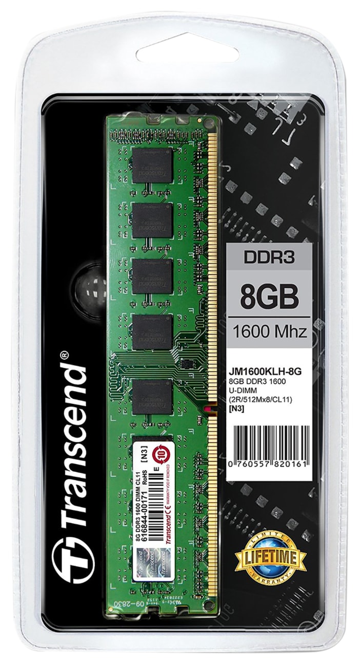 8gb ram 1600 on sale
