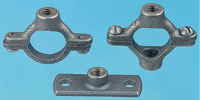 Black 1 tapping pipe ring,1 1/2in BSP