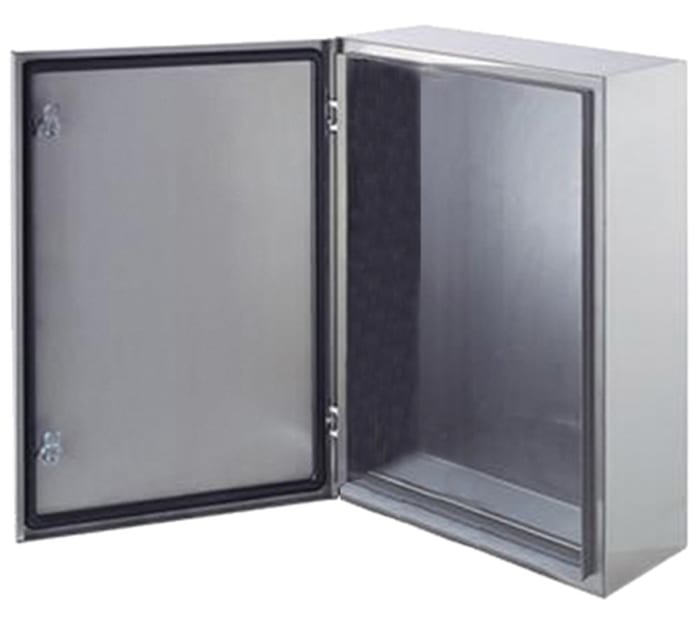 Coffret mural ABB SRX en Acier inoxydable 304, Hauteur 400 mm, Largeur 400 mm, Profondeur 200mm, IP66