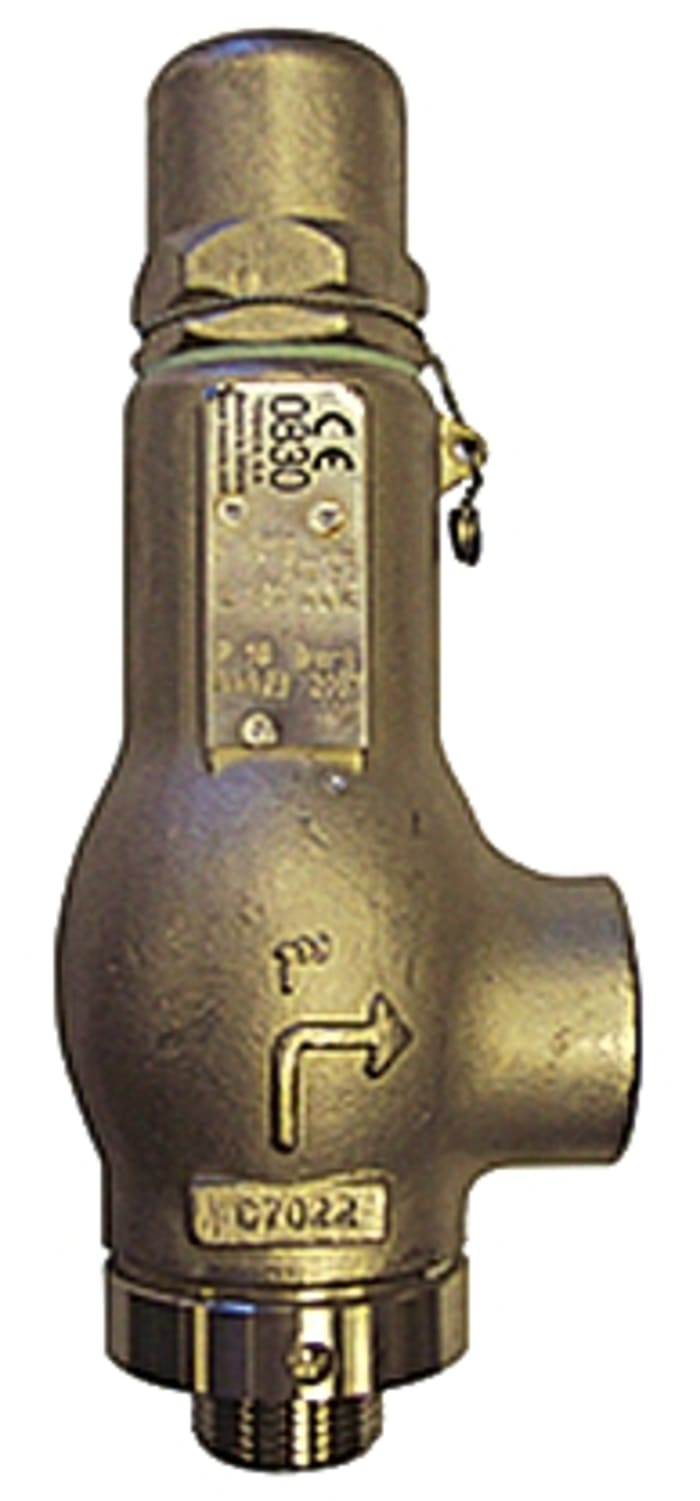 Soupape de surpression TOSACA, BSP 3/4" , 2.5bar