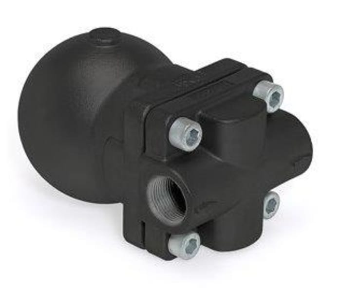 Purgeur de vapeur Flotteur et Thermostatique, 14 bar Fer SG 3/4pouce
