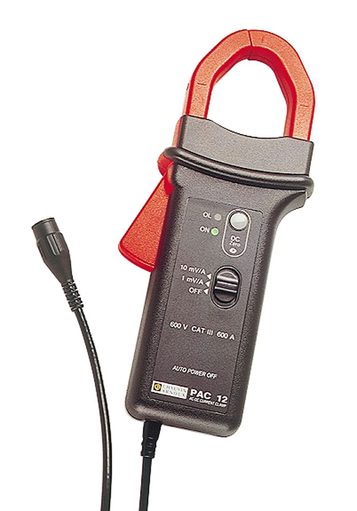 P01120117 Chauvin Arnoux | Chauvin Arnoux PAC 17 Current Clamp, 600 A ...