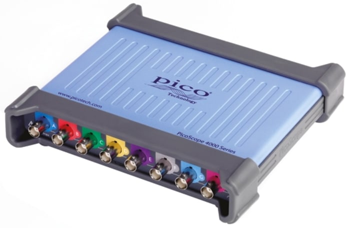 pico Technology 4824 PicoScope 4000 Series, 20MHz PC Based Oscilloscope, 8 Analogue Channels