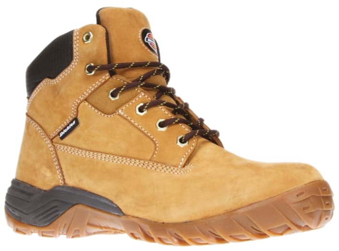 FD9207 Graton Sfty Boot Sz10 Dickies | Botas de seguridad para hombre  Dickies, serie Graton de color Miel, talla 44, SBP SRA | 800-3094 | RS  Components