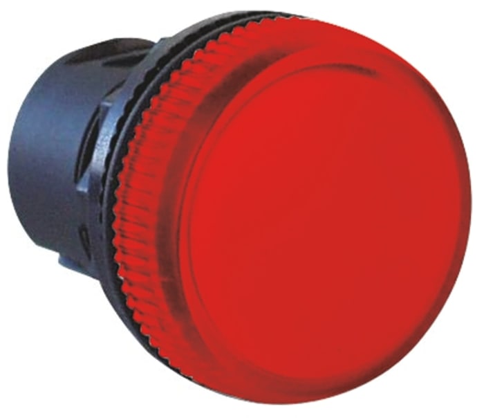 Allen Bradley Red Pilot Light Head, 22mm Cutout 800F Series