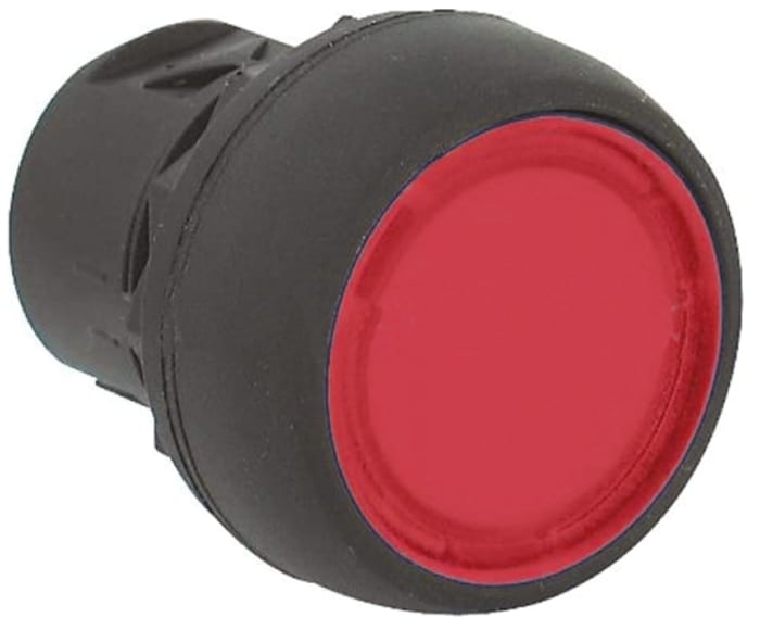 Allen Bradley 800F Series Red Momentary Push Button Head, 22mm Cutout, IP65