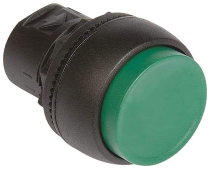 Allen Bradley 800F Series Green Round, Momentary Actuation, 22.5mm Cutout