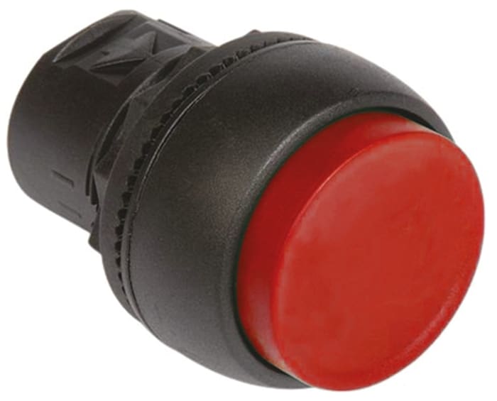 Allen Bradley 800F Series Red Momentary Push Button Head, 22mm Cutout, IP65