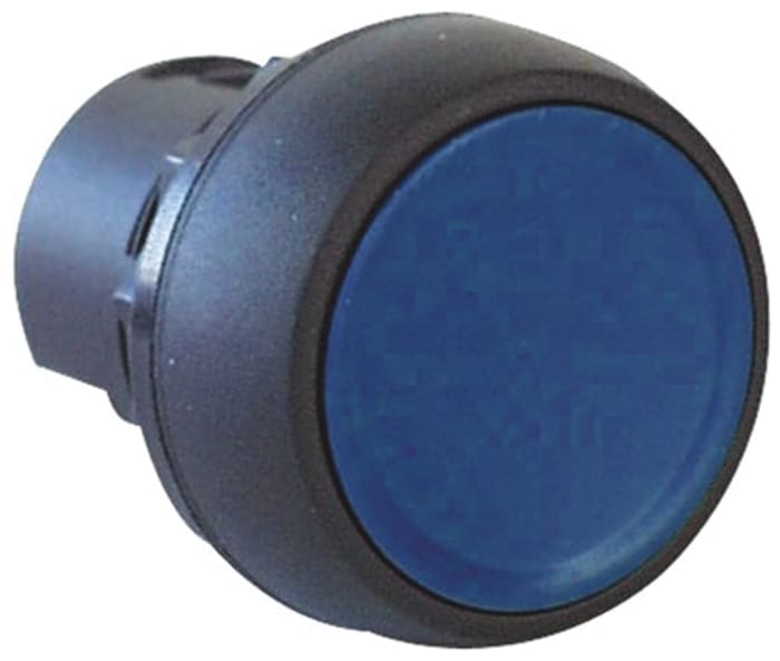 Allen Bradley 800F Series Blue Momentary Push Button Head, 22mm Cutout, IP65