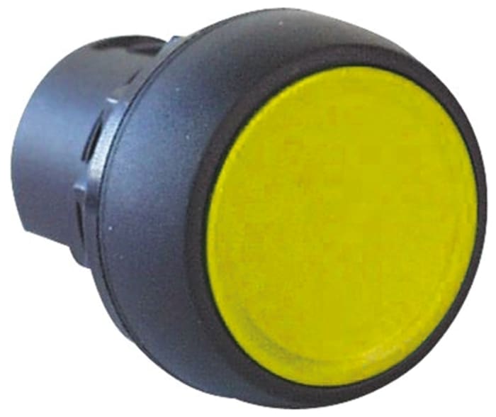 Allen Bradley 800F Series Yellow Momentary Push Button Head, 22mm Cutout, IP65