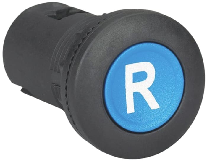 Allen Bradley 800F Series Blue Reset Push Button Head, 22mm Cutout, IP65