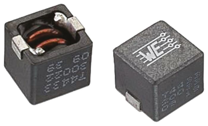Wurth, WE-HCC, 1090 Shielded Wire-wound SMD Inductor with a Ferrite Core, 4.7 μH ±20% Wire-Wound 13A Idc