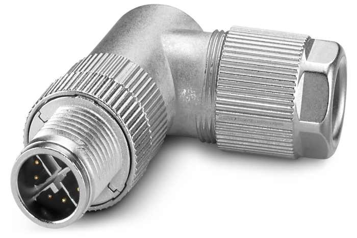 Phoenix Contact Circular Connector, 8 Contacts, Cable Mount, M12 Connector, Plug, Male, IP65, SACC Series