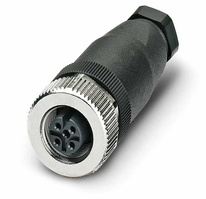Phoenix Contact Circular Connector, 5 Contacts, Cable Mount, M12 Connector, Socket, Female, IP67, SACC Series