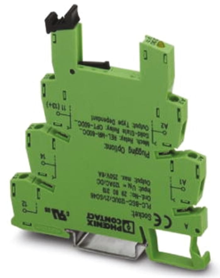 Phoenix Contact Interface Relay Module, DIN Rail Mount