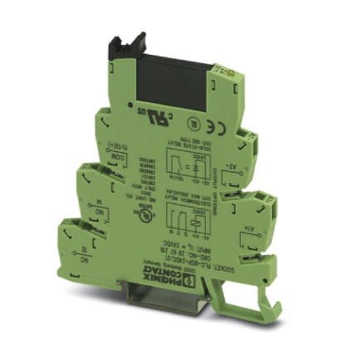 Polovodičové relé Lišta DIN PLC-OSP- 24DC/24DC/2