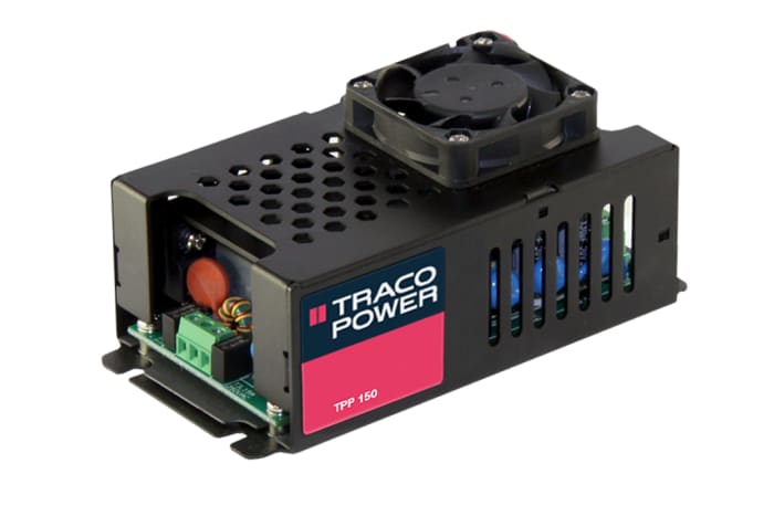 Alimentation à découpage intégrée TRACOPOWER, 150W, 1 sortie à  36V c.c., 4.17A