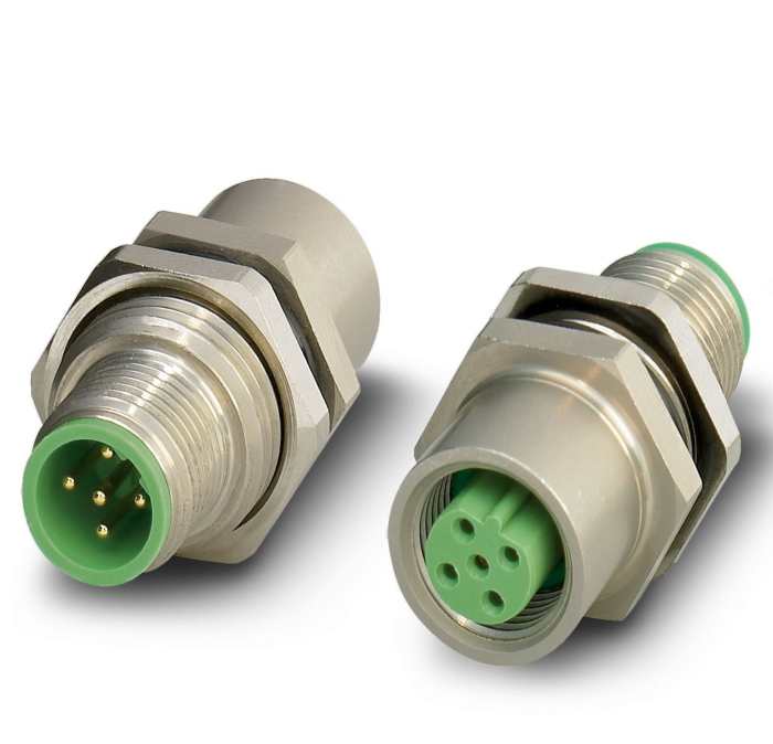1551684 Phoenix Contact Phoenix Contact Circular Connector, 5