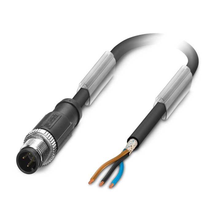 1682676 Phoenix Contact | Cable de conexión Phoenix Contact, con. A M12 ...