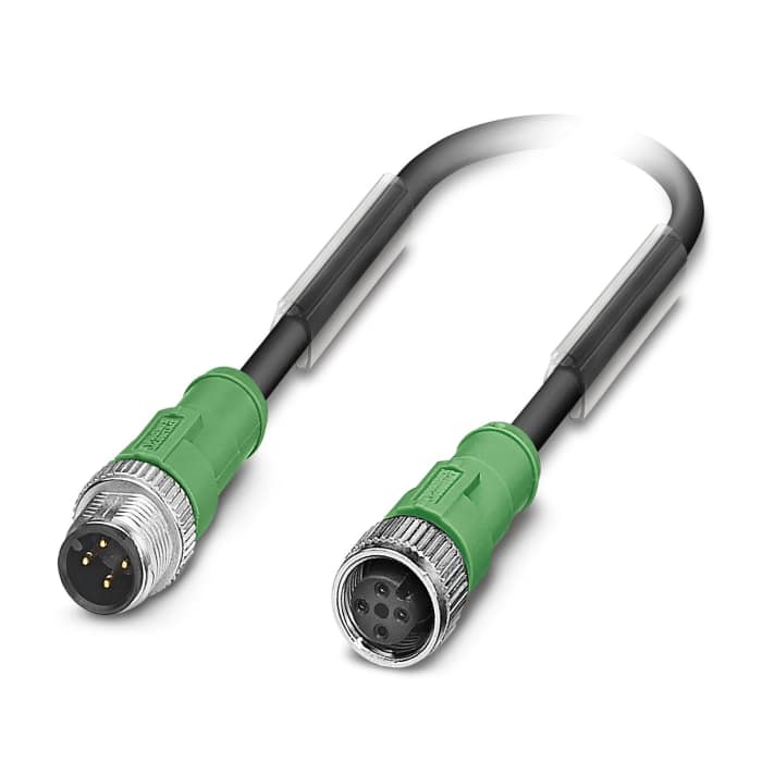 1694075 Phoenix Contact | Phoenix Contact Female 4 way Straight Plug ...