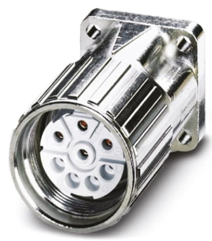 1607082 Phoenix Contact | Phoenix Contact Circular Connector, 5 ...