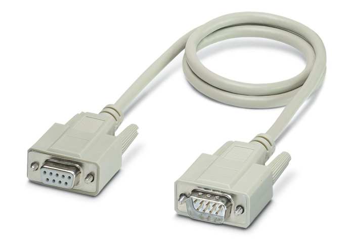 Câble série D-Sub vers D-Sub, longueur 2m, Phoenix Contact
