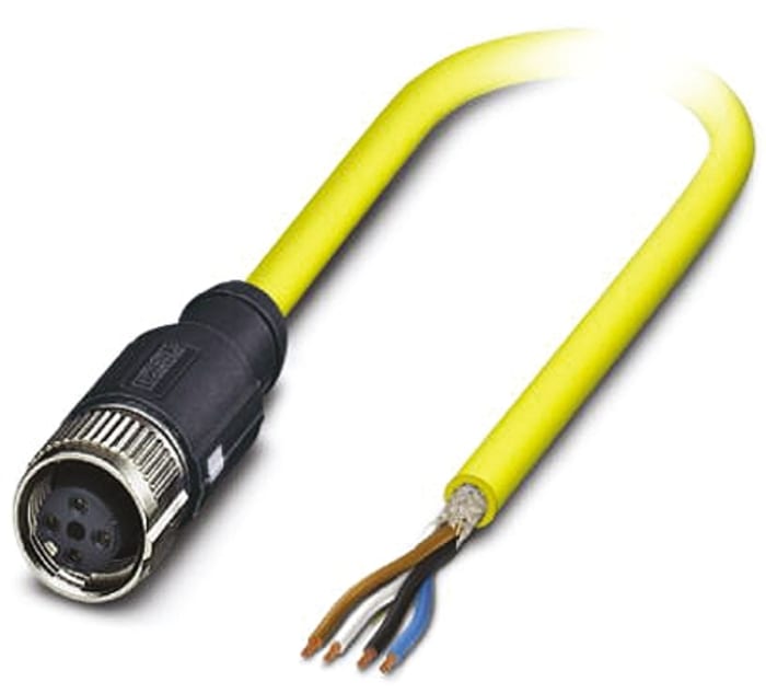 Phoenix Contact Sensor Actuator Cable, 10m