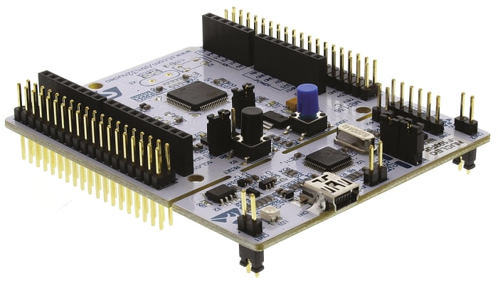 Nucleo F103rb Stmicroelectronics Stmicroelectronics Stm32 Nucleo 64 Mcu Development Board 6986