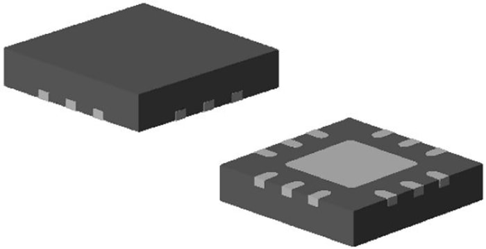 Microchip EMC2303-1-KP-TR, DC Motor Driver IC, 3.3 V NoneA 12-Pin