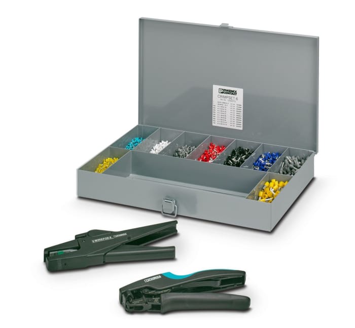 Phoenix Contact Crimp Terminal Ferrule Crimp terminal Kit