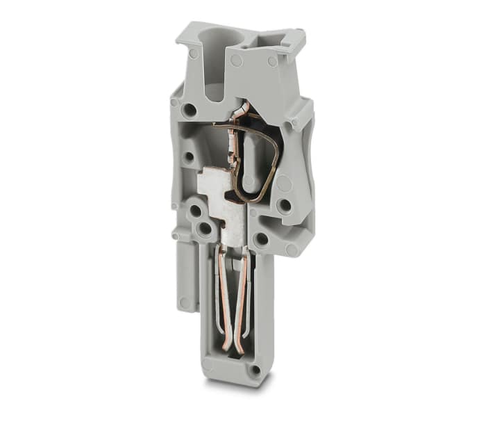 Phoenix Contact, SP 2.5/ 1-M, 1 Way, Pluggable Terminal Block, Plug, 3043043