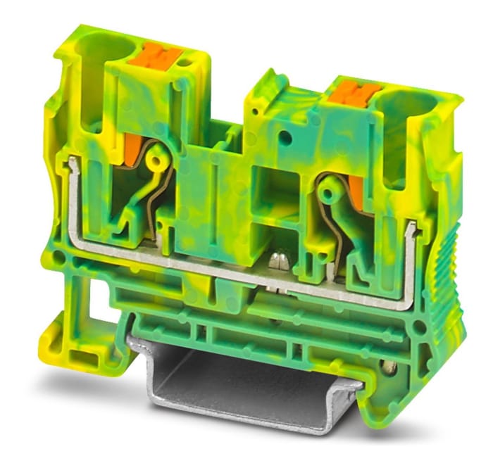 3211822 Phoenix Contact | Phoenix Contact 3211822 PT 6-PE Series Green ...