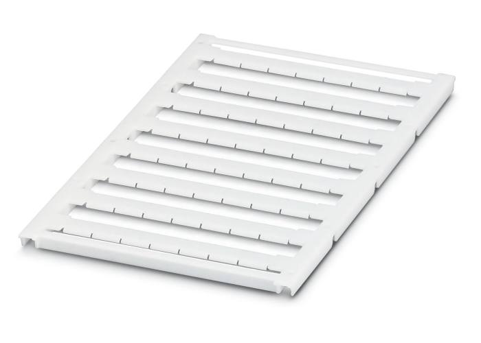 Repère pour blocs de jonction Phoenix Contact série UC-TMF 8 à utiliser avec Bloc de jonction modulaire